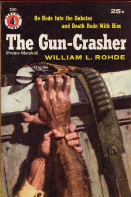 Pyramid Books - The Gun-crashers (pyramid Western, #250) - William L. Rohde