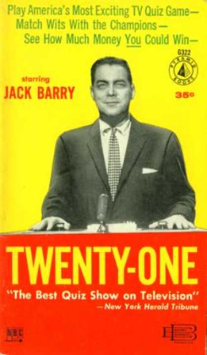 Pyramid Books - Twenty-one: Play America's Most Exciting Tv Quiz Game - Jack Barry