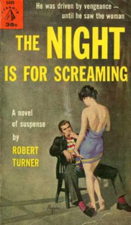 Pyramid Books - The Night Is for Screaming - Robert Turner