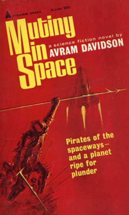 Pyramid Books - Mutiny in space - Avram Davidson