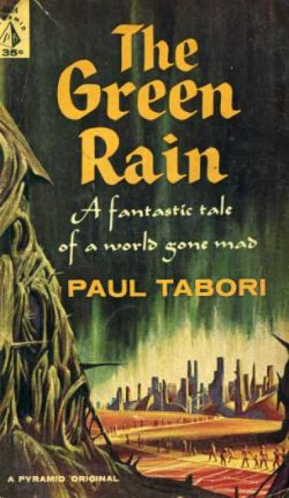 Pyramid Books - The Green Rain - Paul Tabori