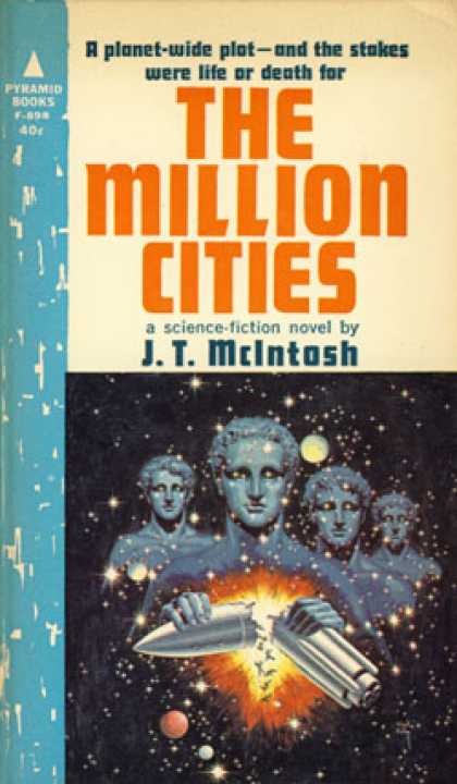 Pyramid Books - The Million Cities