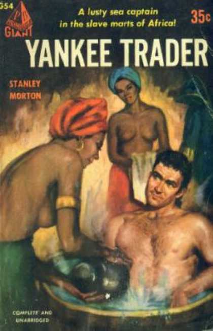 Pyramid Books - Yankee Trader - Stanley Morton
