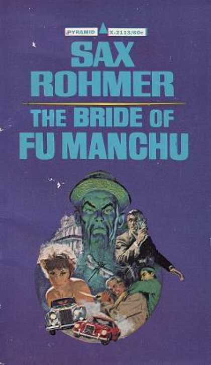 Pyramid Books - The Bride of Fu Manchu #6 - Sax Rohmer