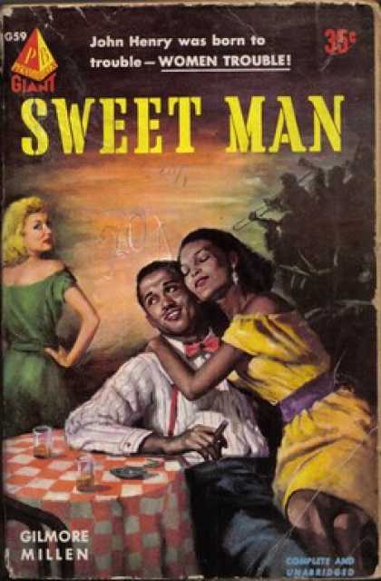 Pyramid Books - Sweet Man - Gilmore Millen