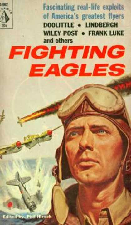 Pyramid Books - Fighting Eagles - Phil Hirsch