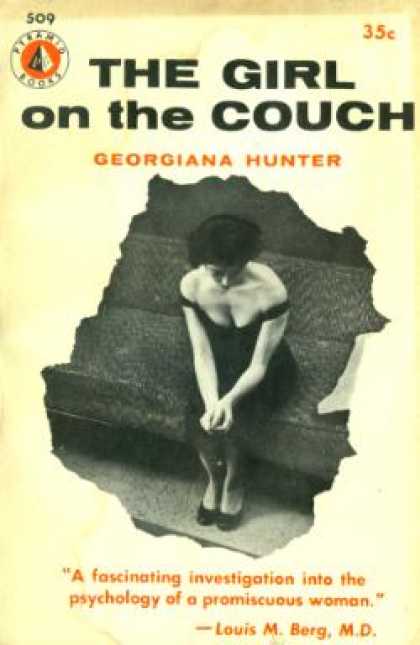 Pyramid Books - The Girl On the Couch