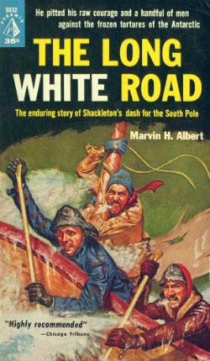 Pyramid Books - The Long White Road - Marvin H. Albert
