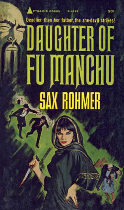 Pyramid Books - Sax Rohmer's the Daughter of Fu Manchu