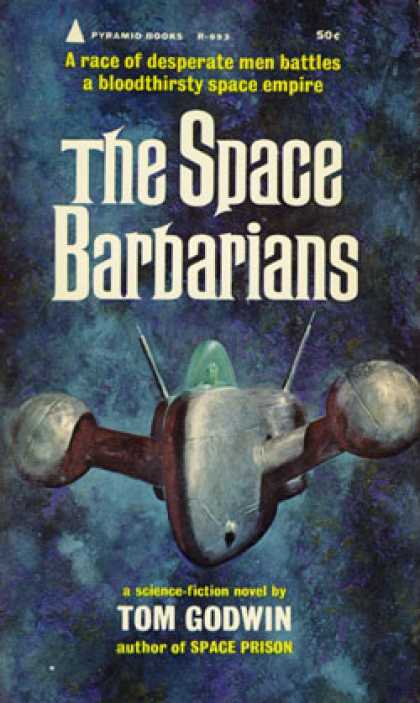 Pyramid Books - The Space Barbarians