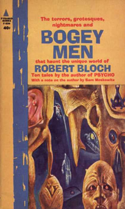 Pyramid Books - Bogey men - Robert Bloch
