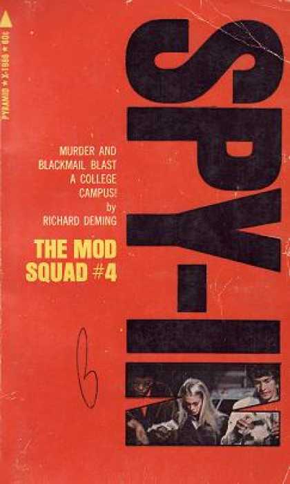 Pyramid Books - The Mod Squad #4: Spy-in