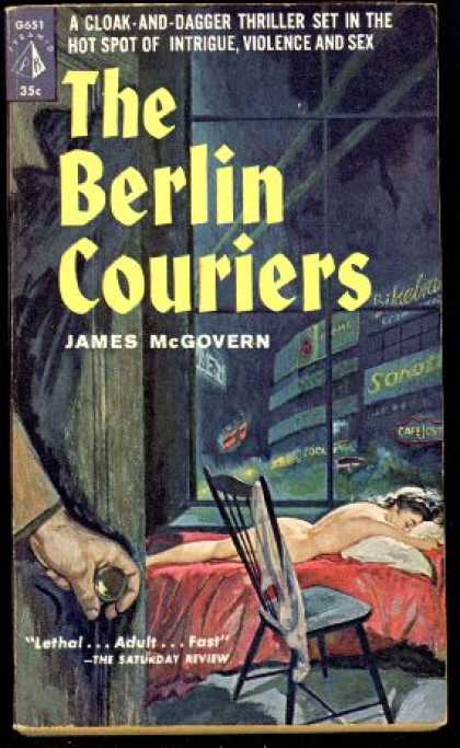 Pyramid Books - The Berlin Couriers - James Mcgovern