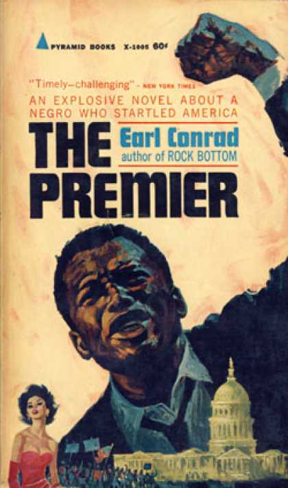 Pyramid Books - The Premier - Earl Conrad