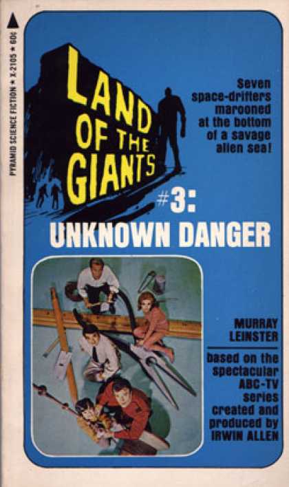 Pyramid Books - Unknown Danger - Murray Leinster