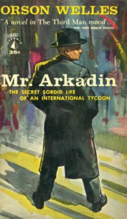 Pyramid Books - Mr. Arkadin. - Orson Welles