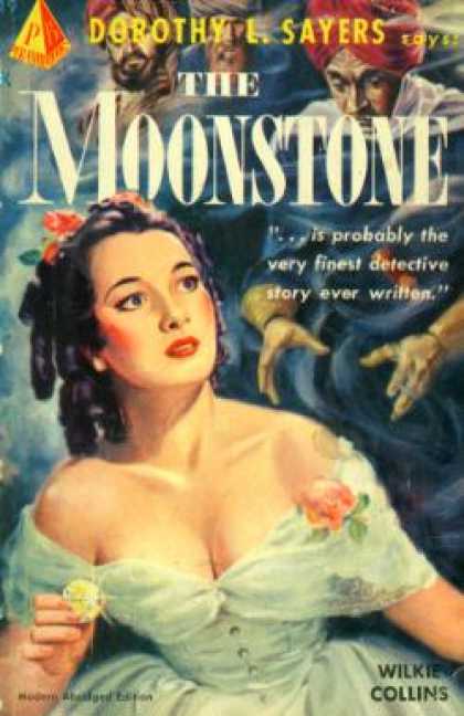 Pyramid Books - The Moonstone - Dorothy L. Sayers