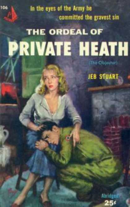 Pyramid Books - The Ordeal of Private Heath: - Jeb Stuart