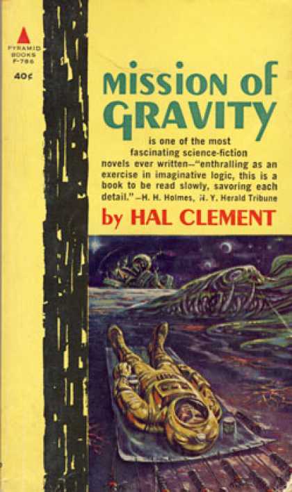 Pyramid Books - Mission of Gravity - Hal Clement