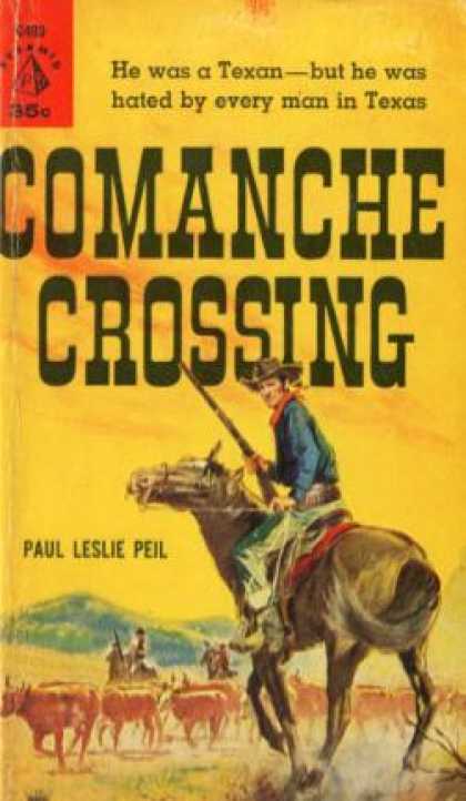 Pyramid Books - Comanche Crossing - Paul Leslie Peil