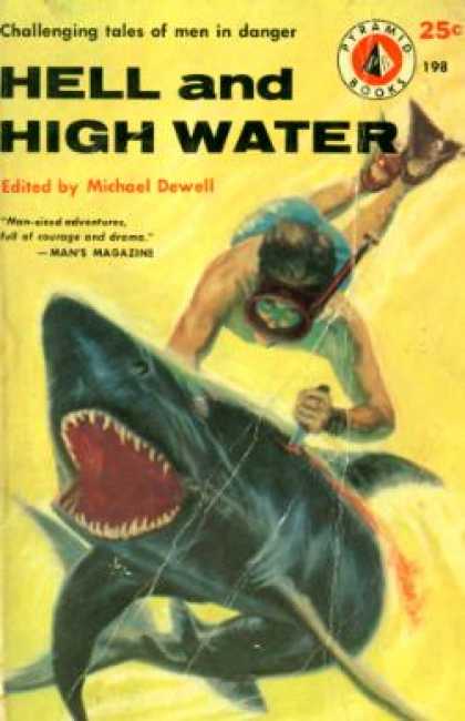 Pyramid Books - Hell and High Water - Michael Dewell