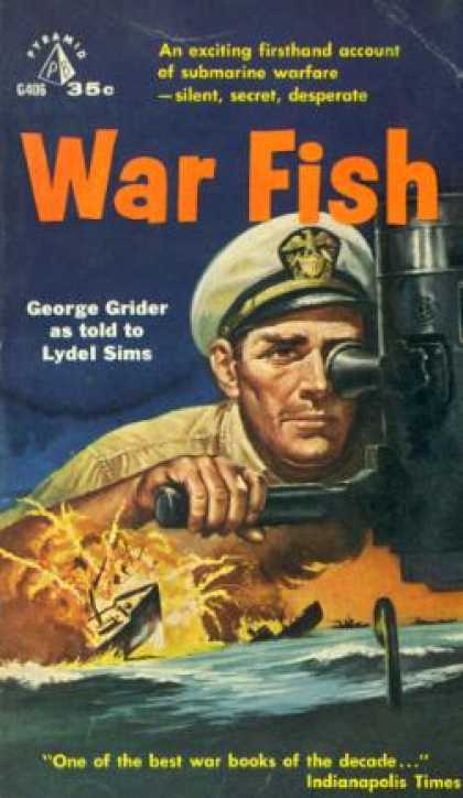Pyramid Books - War Fish - George Grider