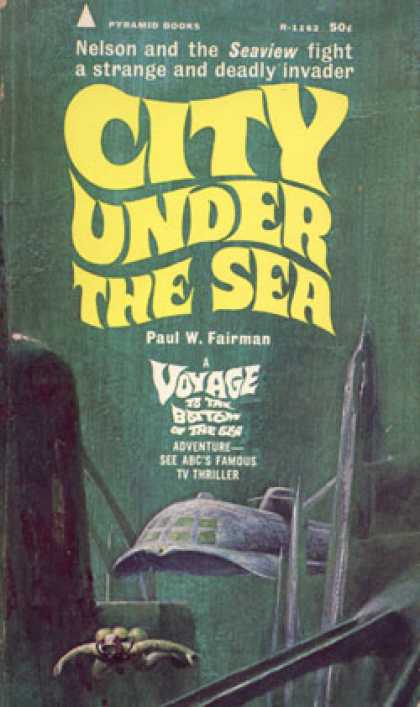 Pyramid Books - City Under the Sea - Paul W. Fairman