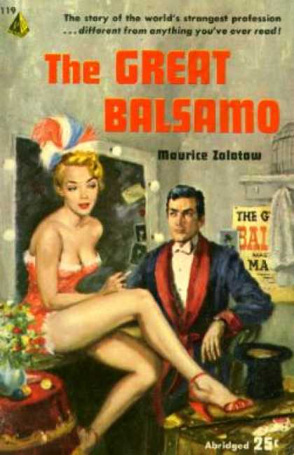 Pyramid Books - The Great Balsamo - Maurice Zolotow