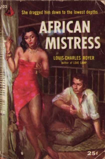 Pyramid Books - African Mistress - Louis--charles Royer
