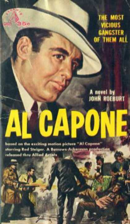 Pyramid Books - Al Capone