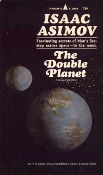 Pyramid Books - The Double Planet - Isaac Asimov