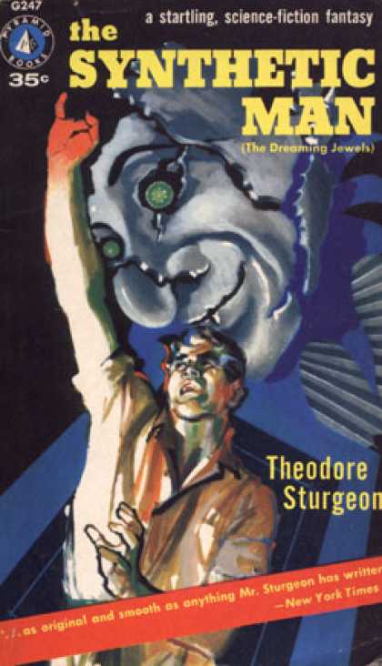 Pyramid Books - The Synthetic Man - Theodore Sturgeon