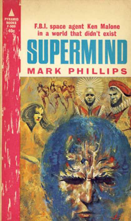 Pyramid Books - Supermind - Mark Phillips