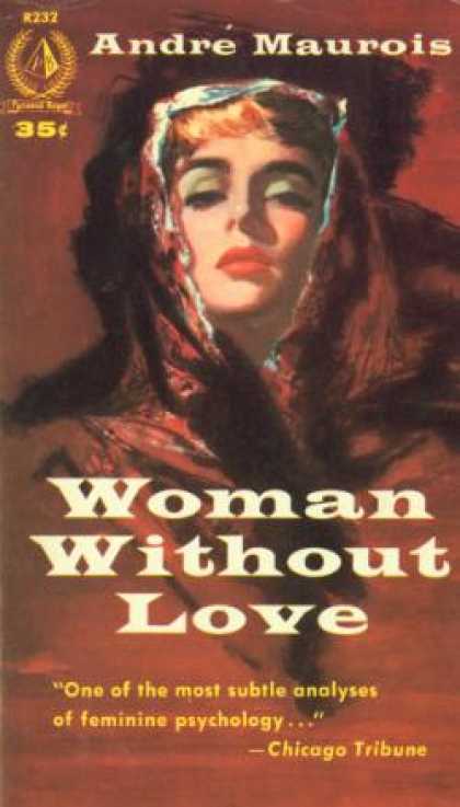 Pyramid Books - Woman Without Love