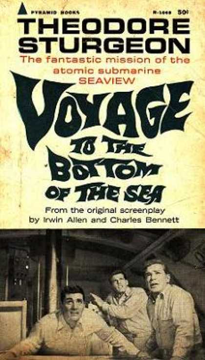 Pyramid Books - Voyage To the Bottom of the Sea Sturgeon - Theodore Sturgeon