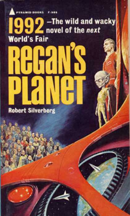 Pyramid Books - Regan's Planet: A Science-fiction Novel - Robert Silverberg