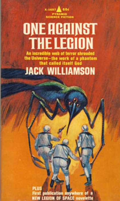 Pyramid Books - One Against the Legion - Jack Williamson