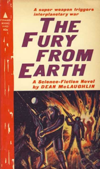 Pyramid Books - Fury From Earth, The