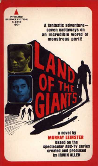 Pyramid Books - Land of the Giants