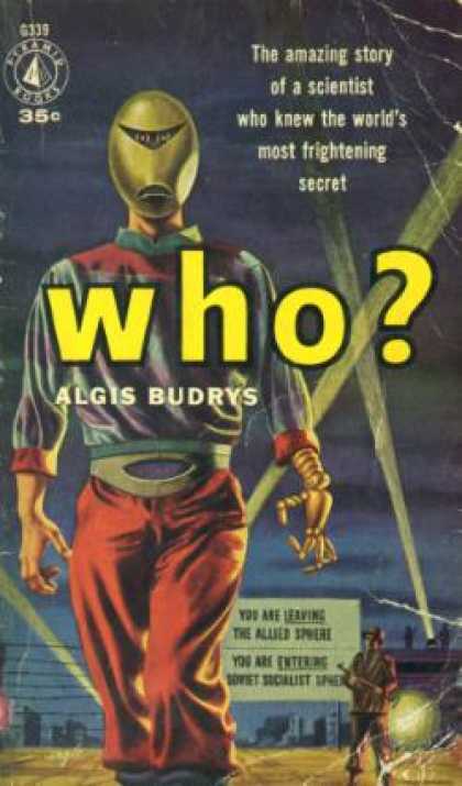 Pyramid Books - Who? - Algis Budrys