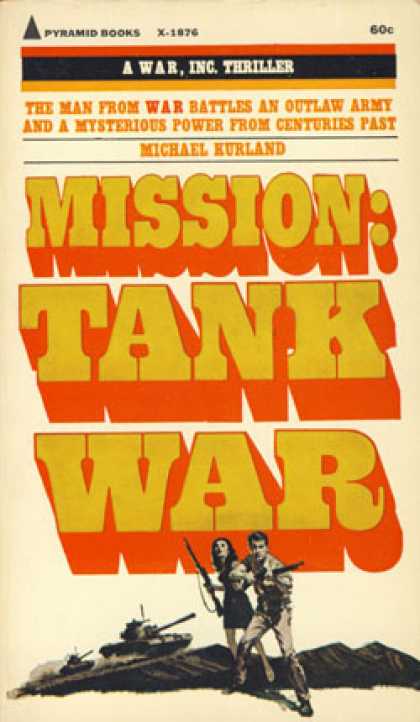 Pyramid Books - Mission: Tank War - Michael Kurland