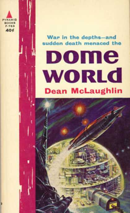 Pyramid Books - Dome World - Dean Mclaughlin