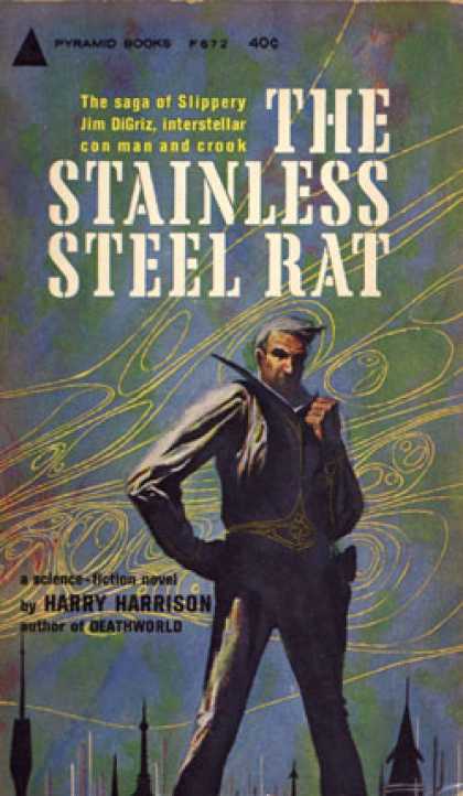 Pyramid Books - The Stainless Steel Rat - Harry Harrison