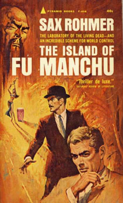 Pyramid Books - The Island of Fu Manchu - Sax Rohmer
