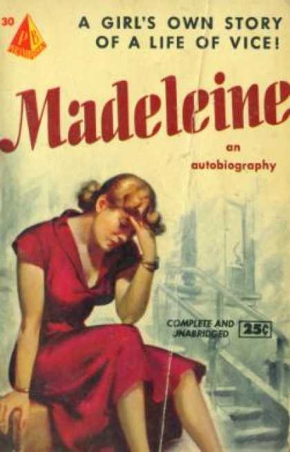 Pyramid Books - Madeleine : An Autobiography
