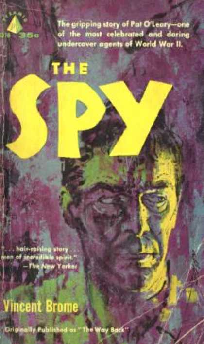 Pyramid Books - The Spy - Vincent Brome