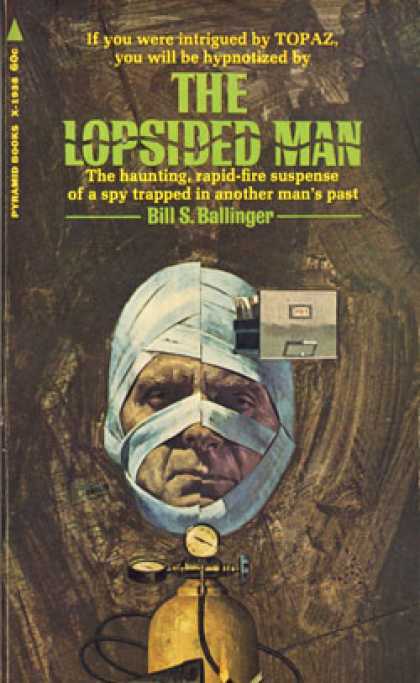 Pyramid Books - The Lopsided Man - Bill S Ballinger