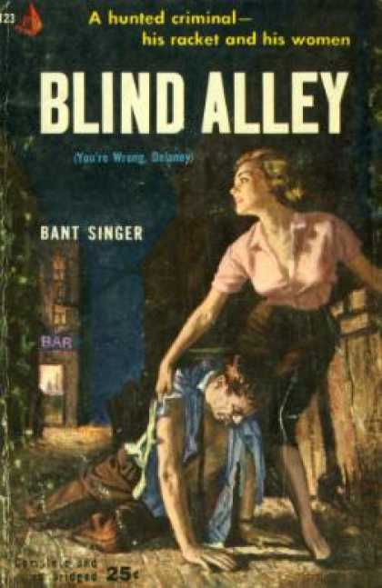 Pyramid Books - Blind Alley - Bant Singer