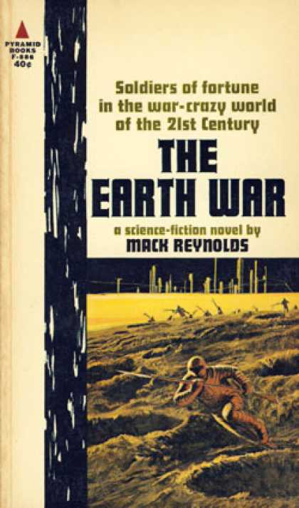 Pyramid Books - The Earth War - Mack Reynolds
