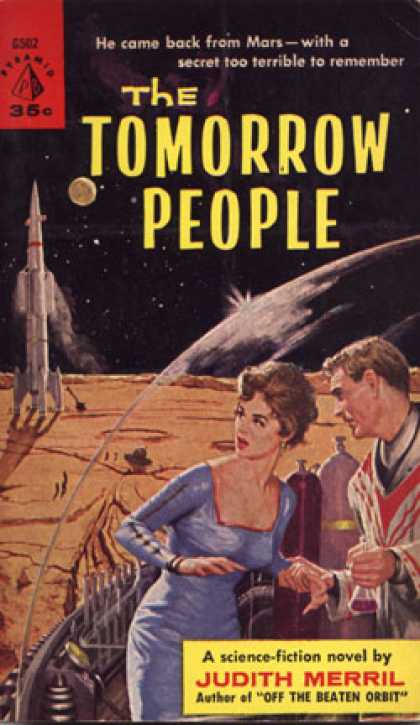 Pyramid Books - The Tomorrow People - Judith Merril